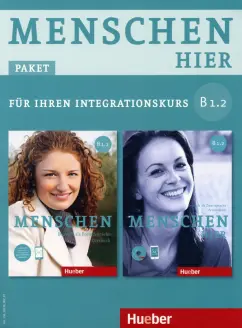 Braun-Podeschwa, Pude, Habersack: Menschen hier. B1.2. Paket Kursbuch Menschen und Arbeitsbuch mit Audio-CD