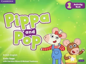Sage, Nixon, Tomlinson: Pippa and Pop. Level 1. Activity Book