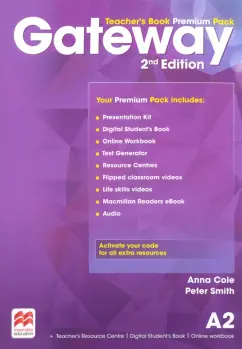 Cole, Smith: Gateway. Second Edition. A2. Teacher's Book Premium Pack