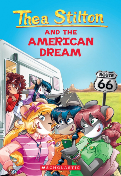 Thea Stilton and the American Dream