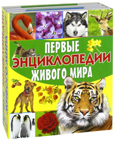 Спектор, Кошевар: Первые энциклопедии живого мира. Комплект из 4-х книг