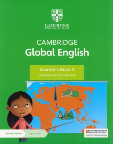 Boylan, Medwell: Cambridge Global English. 2nd Edition. Stage 4. Learner's Book with Digital Access