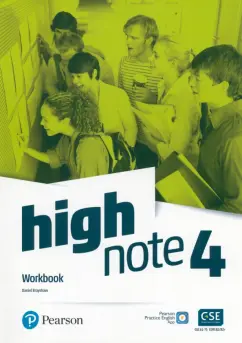 Daniel Brayshaw: High Note. Level 4. Workbook