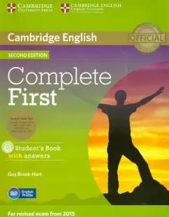 Guy Brook-Hart: Complete First. Student's Book with answers (+3CD)
