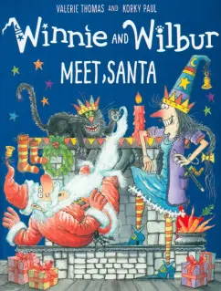 Valerie Thomas: Winnie and Wilbur Meet Santa