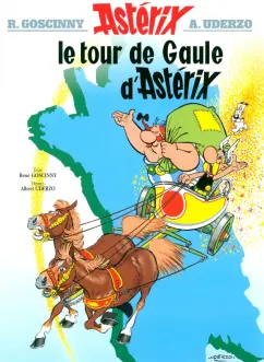 Rene Goscinny: Asterix. Tome 5. Le tour de Gaule d'Asterix. Комикс