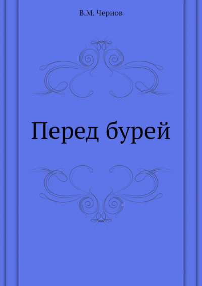 Перед бурей