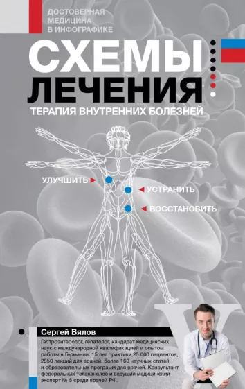 Сергей Вялов: Схемы лечения. Терапия внутренних болезней