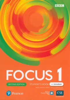 Uminska, Reilly, Siuta: Focus. Second Edition. Level 1. Student's Book and ActiveBook with Pearson Practice English App