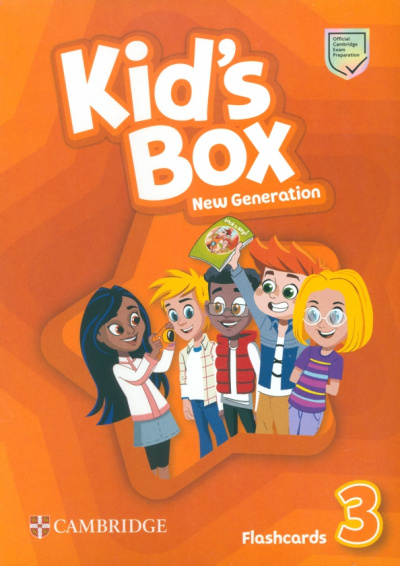 Kid's Box New Generation. Level 3. Flashcards