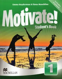 Heyderman, Mauchline: Motivate 1. Student's Book Pack (+CD)