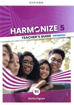 Sheila Dignen: Harmonize. Level 5. Teacher's Guide with Digital Pack
