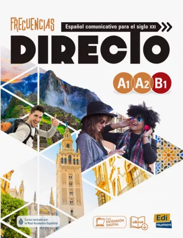 Bayon, Cerdeira, Cabeza: Frecuencias Directo A1-B1. Libro del estudiante