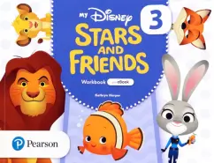 Kathryn Harper: My Disney Stars and Friends. Level 3. Workbook with eBook