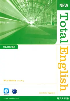 Jonathan Bygrave: New Total English. Starter. Workbook with key (+CD)