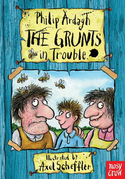 Philip Ardagh: The Grunts in Trouble