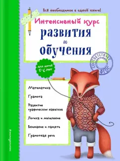 Алла Волох: Интенсивный курс развития и обучения. Для детей 5-6 лет. ФГОС