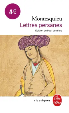 Montesquieu Charles Louis de Secondat: Lettres persanes