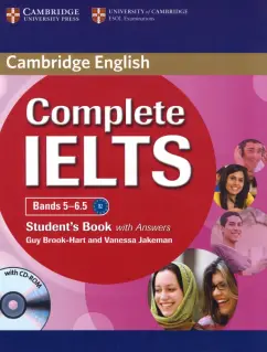 Brook-Hart, Jakeman: Complete IELTS. Bands 5–6.5. Student's Book with Answers (+CD)