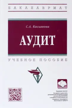 Светлана Касьянова: Аудит. Учебное пособие