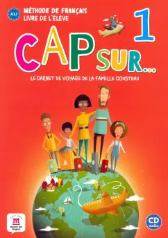 Jarlang, Demarteau, Tilly: Cap sur... 1 Livre (+CD)