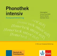 Hirschfeld, Reinke, Stock: Phonothek intensiv. Aussprachetraining. 2 Audio-CDs