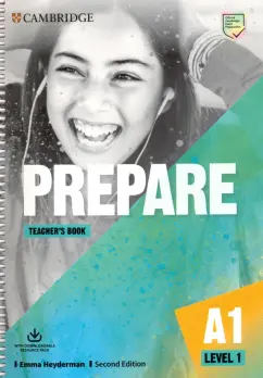 Emma Heyderman: Prepare. 2nd Edition. Level 1. Teacher's Book with Downloadable Resource Pack