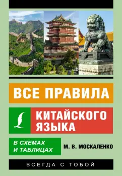 Марина Москаленко: Все правила китайского языка в схемах и таблицах