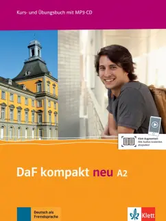 Braun, Fugert, Doubek: DaF kompakt neu A2. Deutsch als Fremdsprache für Erwachsene. Kurs- und Übungsbuch mit MP3-CD