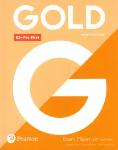 Chilton, Edwards, Newbrook: Gold. New Edition. Pre-First. Exam Maximiser with Key