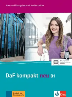 Braun, Fugert, Doubek: DaF kompakt neu. B1. Deutsch als Fremdsprache für Erwachsene. Kurs- und Übungsbuch (+CD)