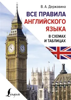 Виктория Державина: Все правила английского языка в схемах и таблицах