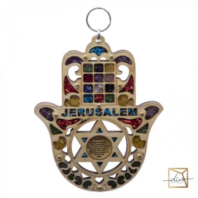 Хамса Благословение Дома С Маген Давидом