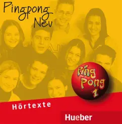 Kopp, Frolich: Pingpong Neu 1. 2 Audio-CDs zum Lehrbuch. Dein Deutschbuch. Deutsch als Fremdsprache