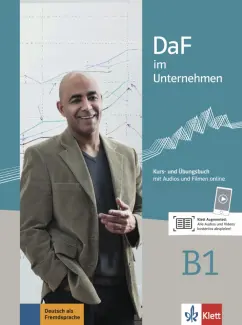Fugert, Grosser, Hanke: DaF im Unternehmen B1. Kurs- und Übungsbuch mit Audios und Filmen