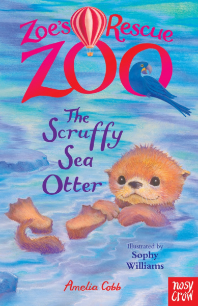Amelia Cobb: The Scruffy Sea Otter