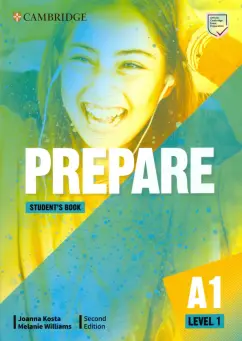 Kosta, Williams: Prepare. 2nd Edition. Level 1. Student's Book