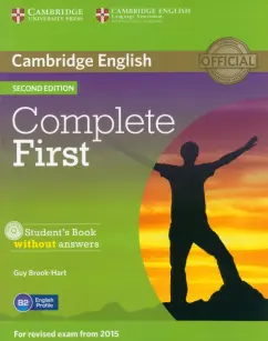 Guy Brook-Hart: Complete. First. Second Edition. Student's Book without answers +CD