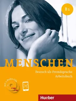 Pude, Breitsameter, Glas-Peters: Menschen B1. Arbeitsbuch (+2 Audio CDs)