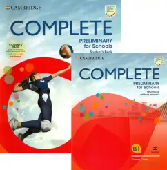 Heyderman, Cooke, May: Complete Preliminary for Schools. Student's Book without Answers with Online Practice with Workbook