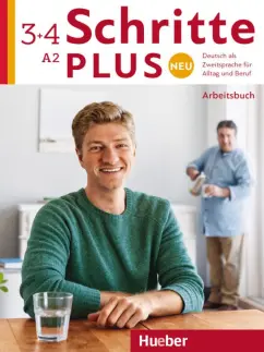 Niebisch, Reimann, Pude: Schritte plus Neu 3+4. Arbeitsbuch + 2 Audio-CDs zum Arbeitsbuch. A2