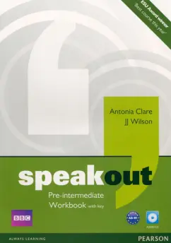 Clare, Wilson: Speakout. Pre-Intermediate. Workbook with Key (+CD)