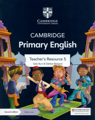 Ridgard, Burt: Cambridge Primary English. 2nd Edition. Stage 5. Teacher's Resource with Digital Access