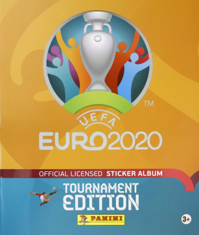 Альбом для наклеек UEFA EURO 2020