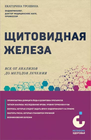 Екатерина Трошина: Щитовидная железа. Все от анализов до методов лечения