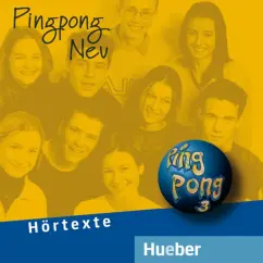 Bovermann, Georgiakaki, Frolich: Pingpong Neu 3. 2 Audio-CDs zum Lehrbuch. Deutsch als Fremdsprache