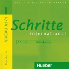 Niebisch, Specht, Penning-Hiemstra: Schritte international 1. 2 Audio-CDs zum Kursbuch