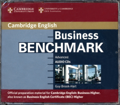 Guy Brook-Hart: Audio CD BEC Higher. Business Benchmark. Advanced.