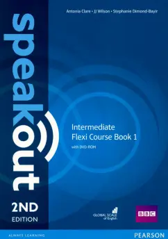 Clare, Wilson, Dimond-Bayir: Speakout. Intermediate. Flexi Coursebook 1 + Workbook (+DVD)