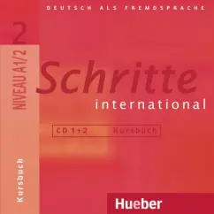 Niebisch, Specht, Penning-Hiemstra: Schritte international 2. 2 Audio-CDs zum Kursbuch